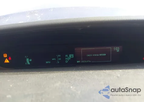 2010 Toyota Prius Iv z USA, uszkodzony, nr VIN JTDKN3DU5A0172065